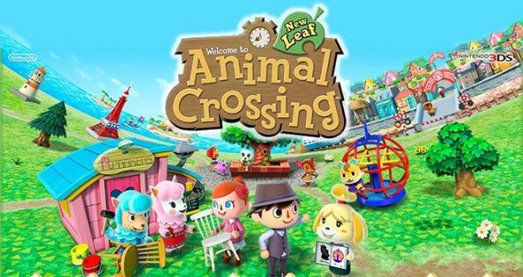 Animal Crossing New Leaf Logo