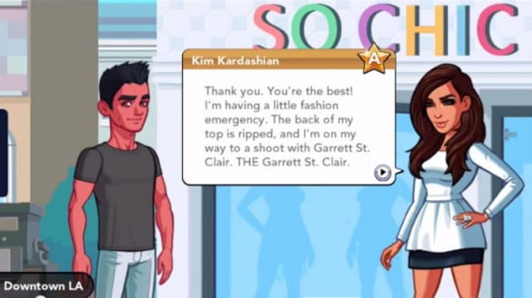Kim Kardashian video game