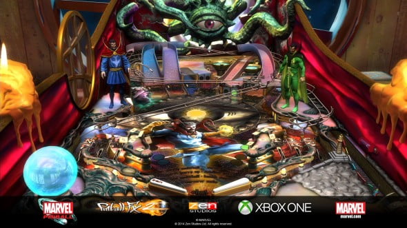 Pinball FX2 on Xbox One