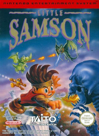 In the interest of fairness, here's what Little Samson may look like if you were to ever see one in person. You're probably not going to ever see one in person.