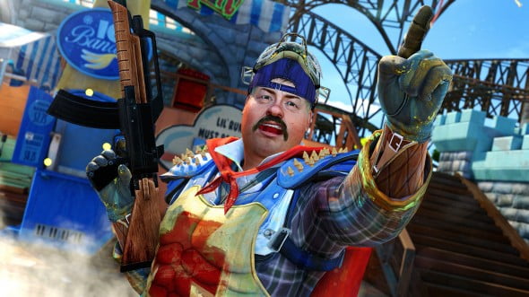 Sunset Overdrive is easily the funniest game in years.
