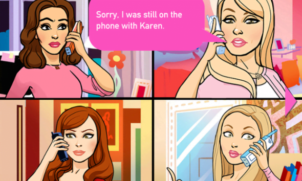 You Can't Sit With Us: Mean Girls the Game for iOS
