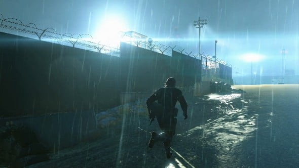 I feel like "running away from spotlights outside a shady government prison camp" is a pretty universal video game concept, no matter the platform or genre.