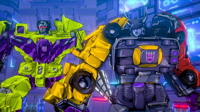 The Constructicons I can deal with, but let's face it - the Stunticons only exist because the Decepticons were jealous that none of them turned into a Porsche. ADMIT IT!