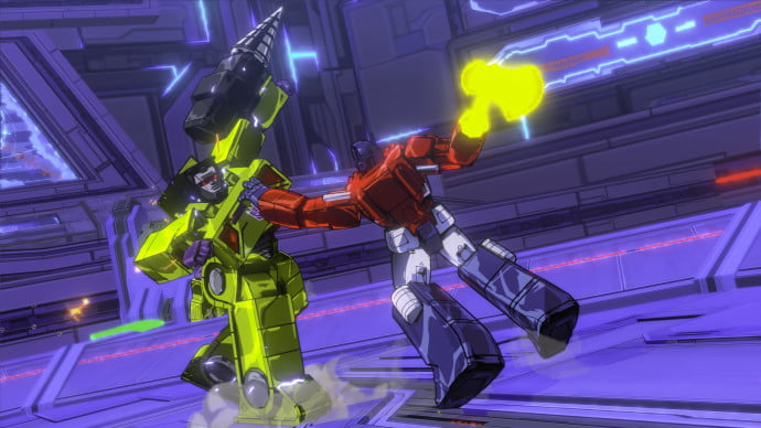 One shall stand, one shall - OH GOD WHO GAVE BONECRUSHER A DRILL ARM WHAT THE HELL IS THIS