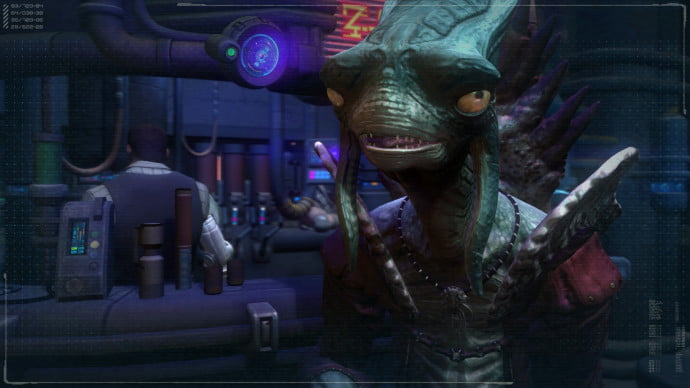 Greel, like Greedo, only more alive. 