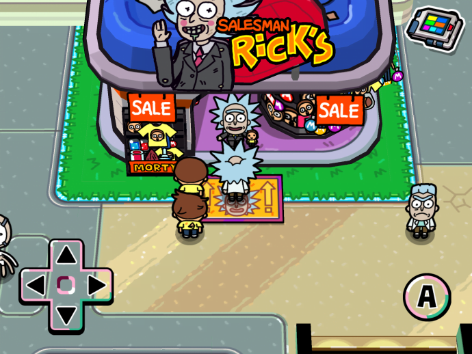Salesman Rick's