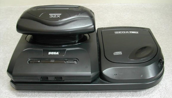 Sega CD 32x system