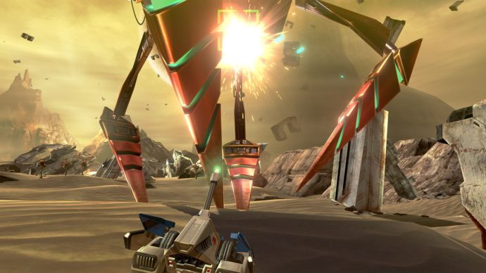 StarFox Zero WiiU Screenshot